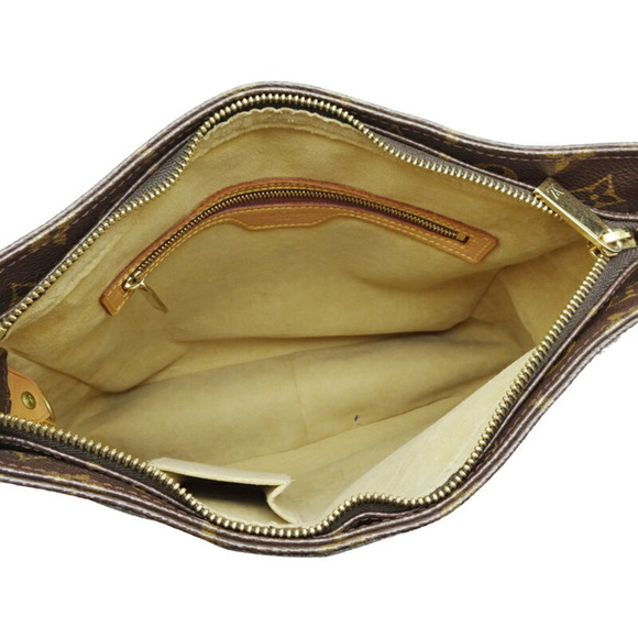 LOUIS VUITTON Looping GM Shoulder Bag M51145 Monogram Brown ⭐ - Picture 6 of 9